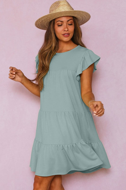 GINNIE DRESS - MINT