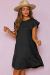 GINNIE DRESS - BLACK