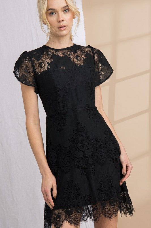 TRACIE DRESS - BLACK