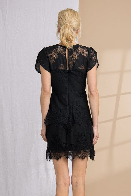 TRACIE DRESS - BLACK