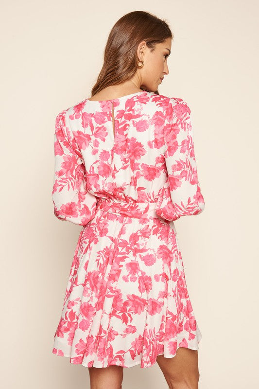 ANTOINETTE FLORAL DRESS