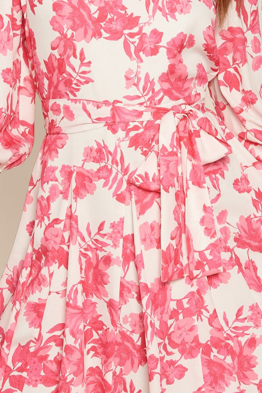 ANTOINETTE FLORAL DRESS