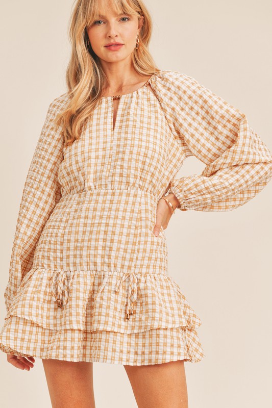 JESSIE GINGHAM DRESS