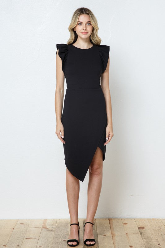 MAIA DRESS - BLACK