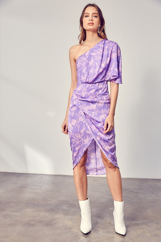 CLARITA WRAP DRESS