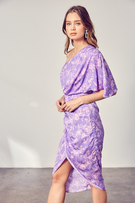 CLARITA WRAP DRESS