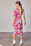 LORIANNA FLORAL DRESS