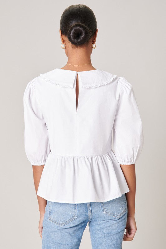 TAKE THE DAY BLOUSE