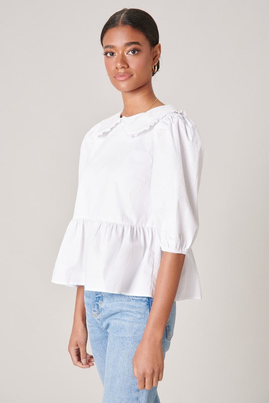 TAKE THE DAY BLOUSE