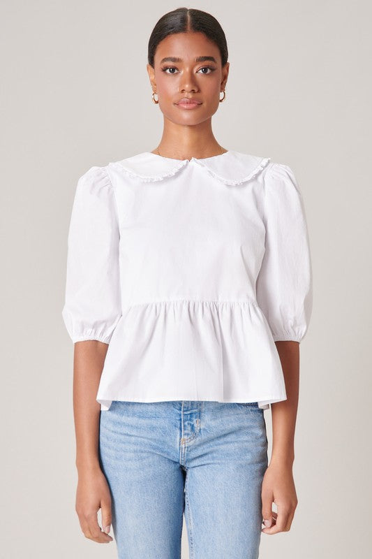 TAKE THE DAY BLOUSE