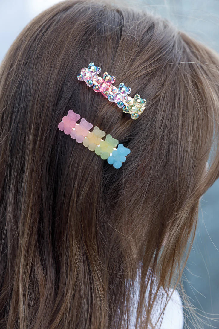 ELECTRIC GUMMY HAIR SET PINS