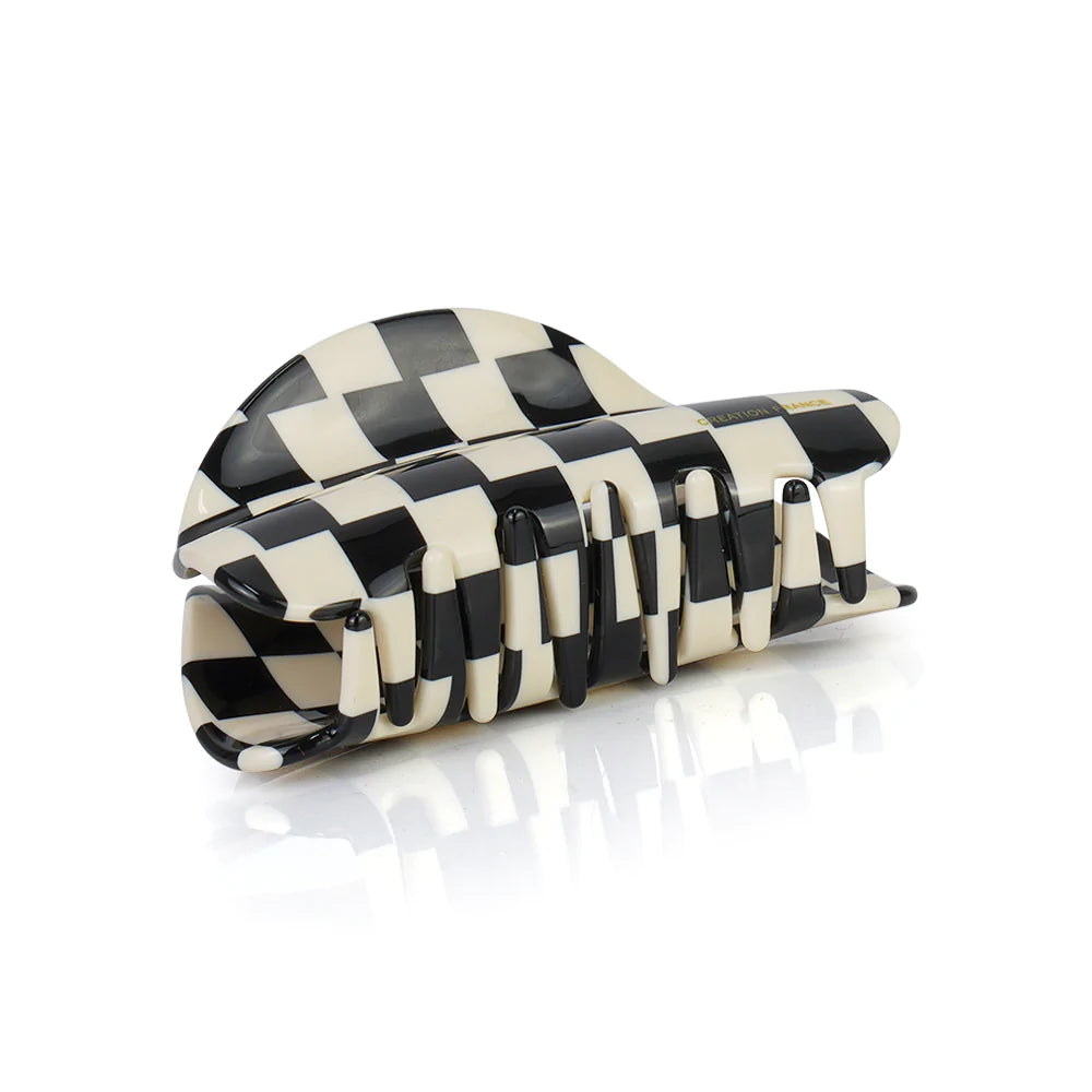 CHECKERED HIGH CLIP (VARIOUS COLOURS)