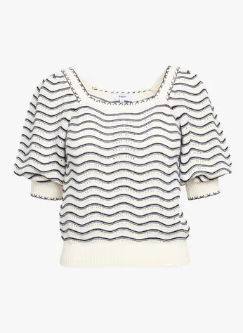 PEREZ STRIPED SWEATER