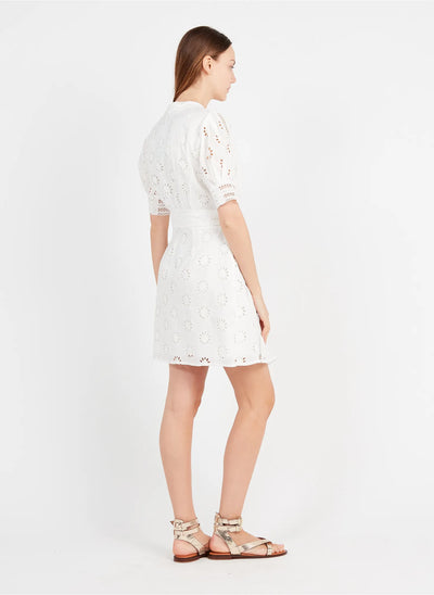 CHANCE DRESS - BLANC CASSE (ONLINE ONLY)