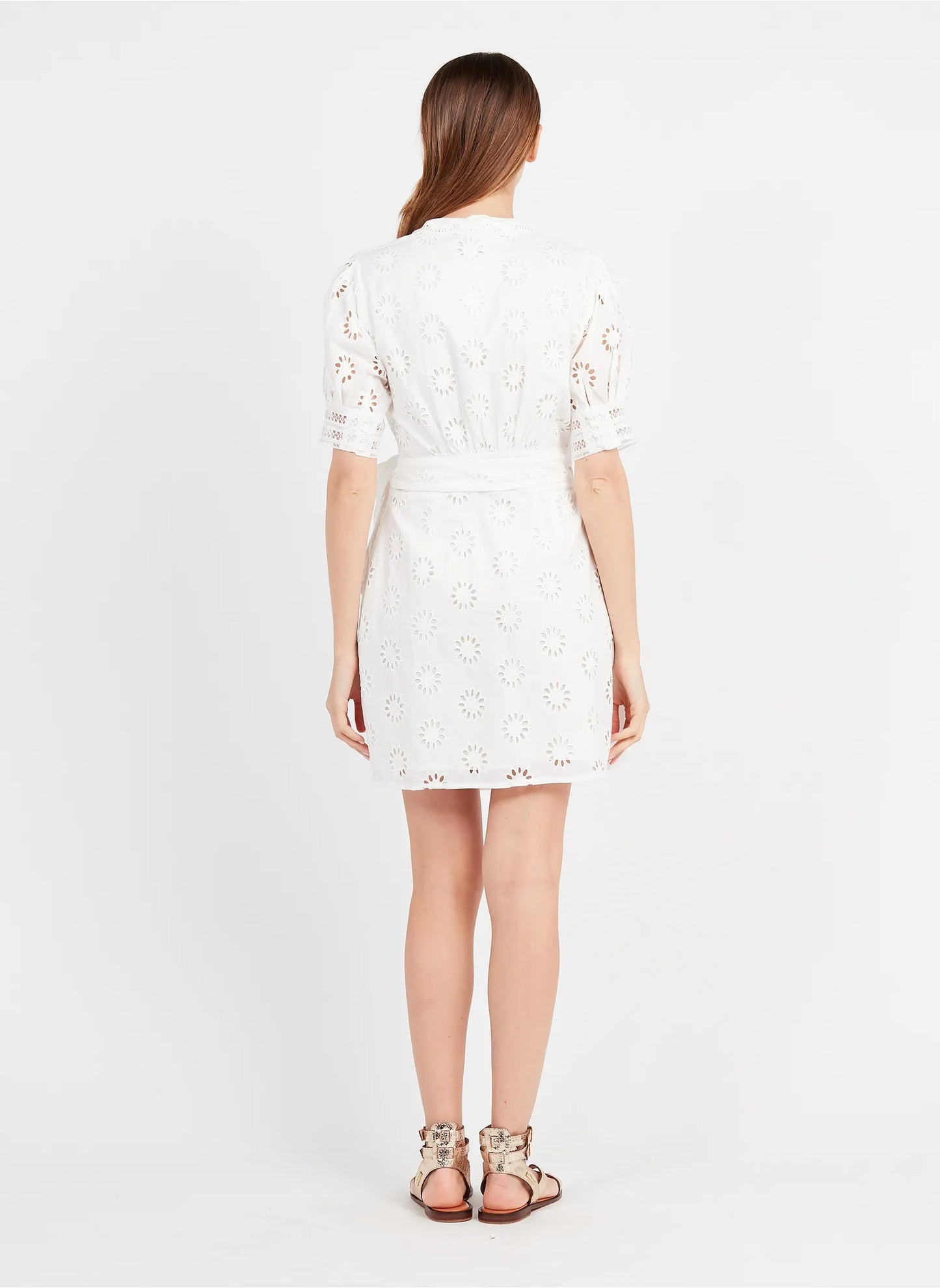 CHANCE DRESS - BLANC CASSE (ONLINE ONLY)