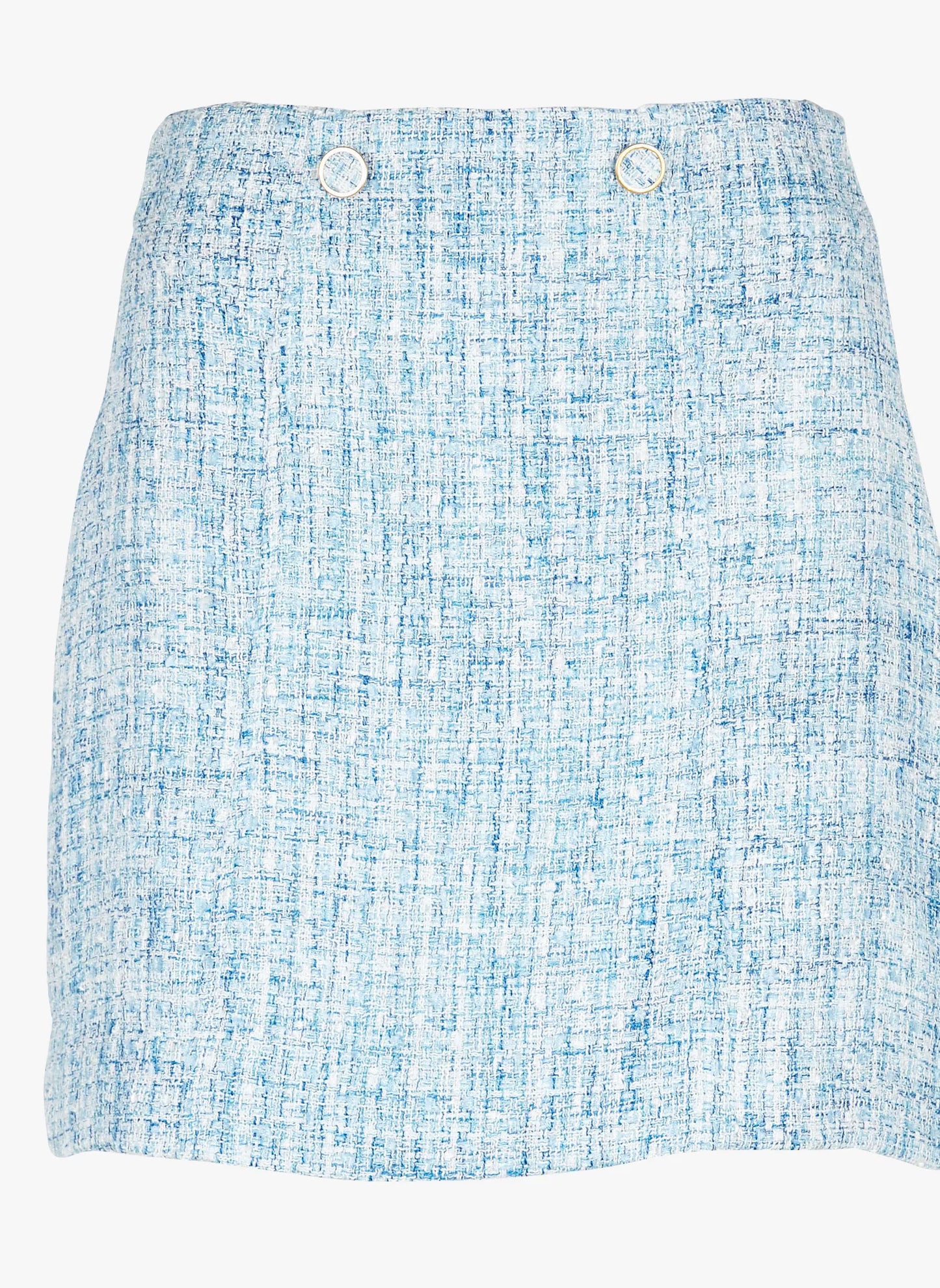 FLAVIA SKIRT - BLEU