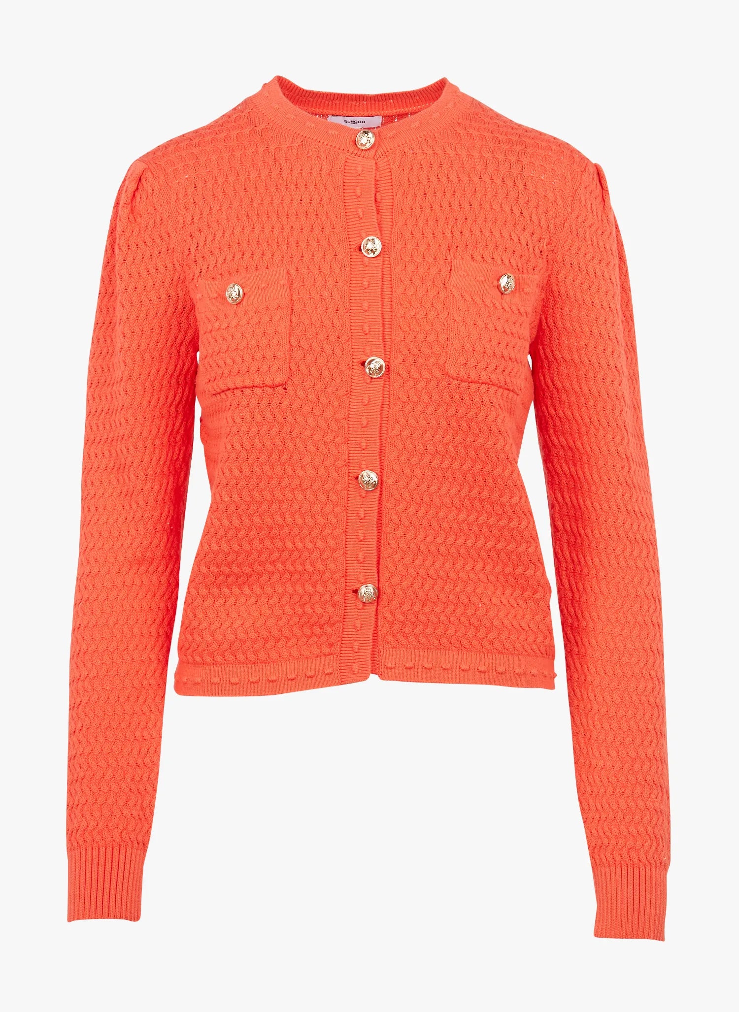 GERONNE CARDIGAN - ORANGE