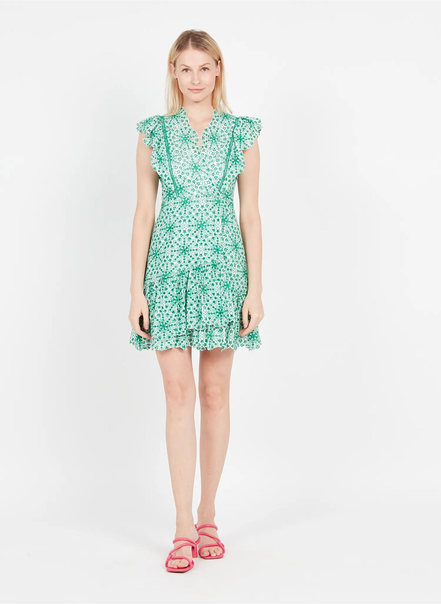 CASSI DRESS - VERT