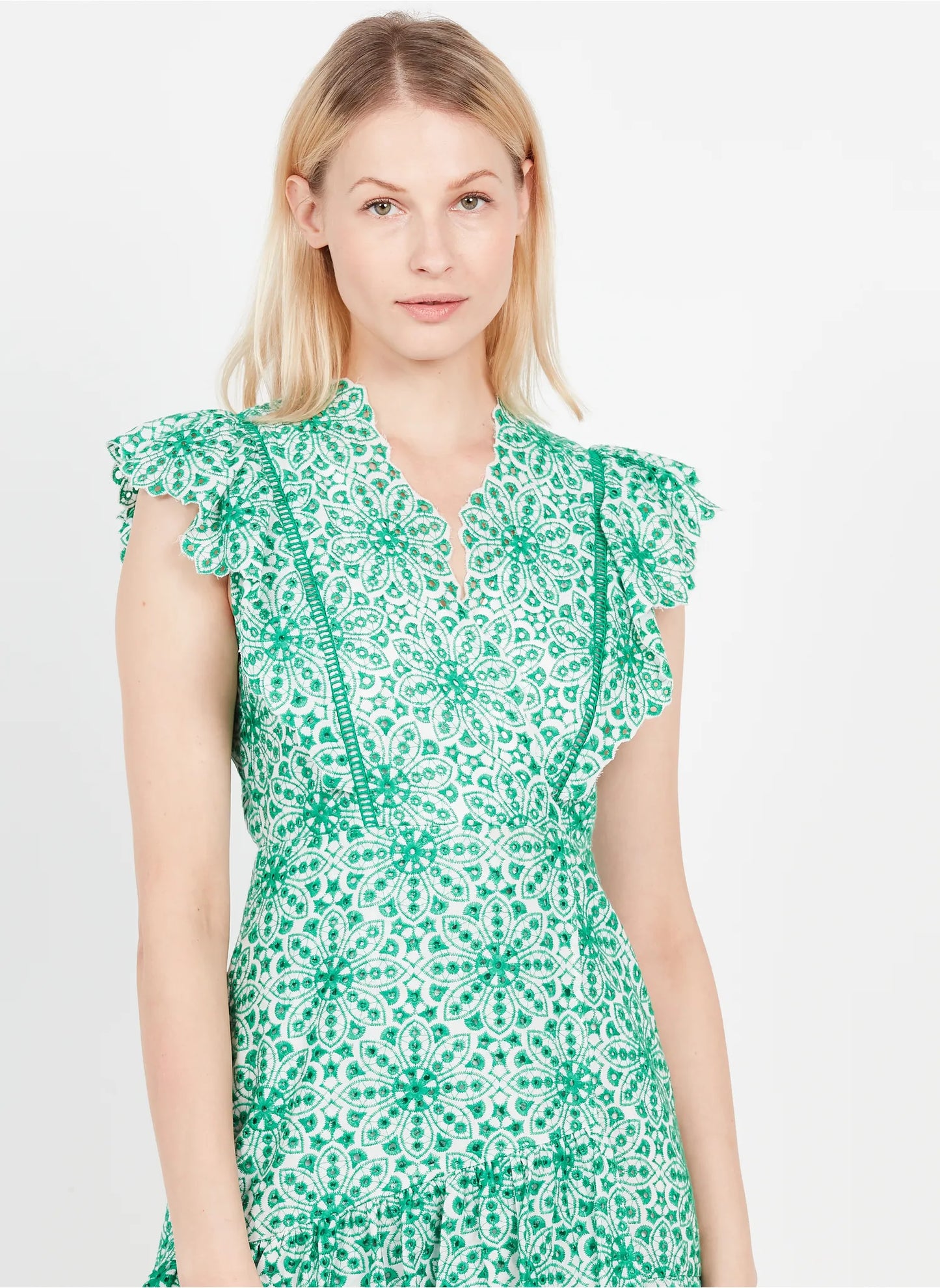 CASSI DRESS - VERT