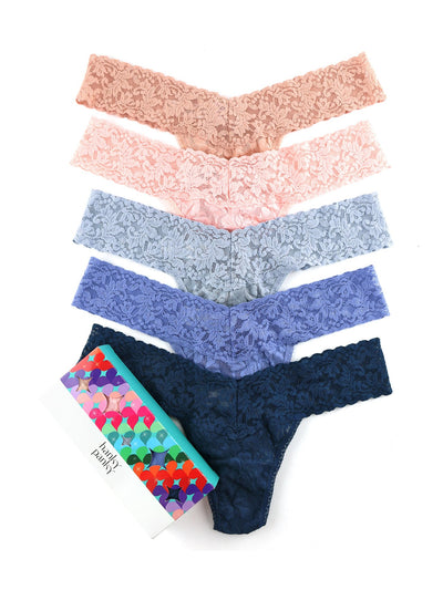 ORIGINAL RISE THONG HOLIDAY 5 PACK - VARIOUS COLOURS