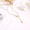 MOON & STAR NECKLACE
