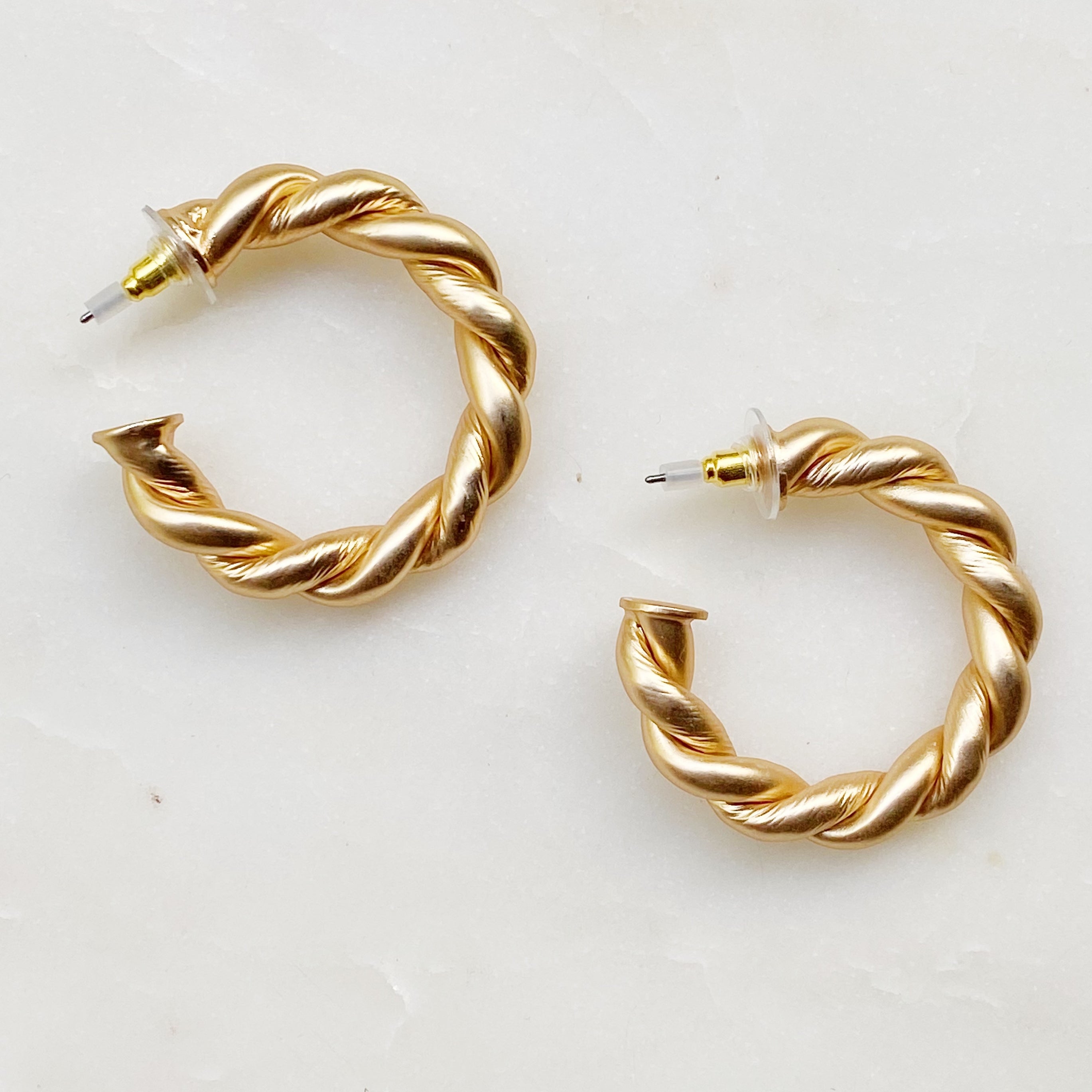 RILEY HOOP EARRINGS