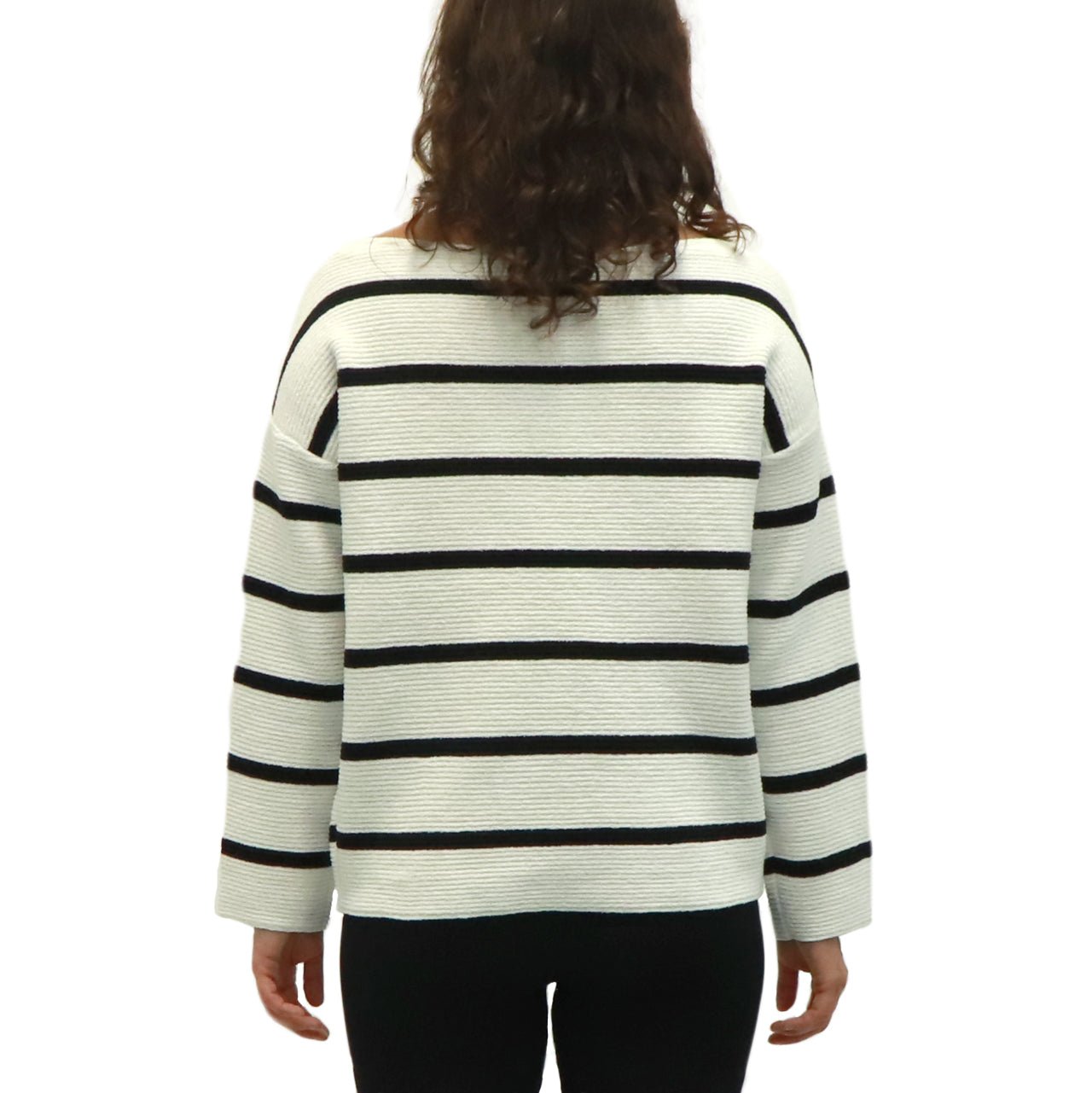 OLIVIA STRIPED SWEATER