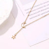 MOON & STAR NECKLACE