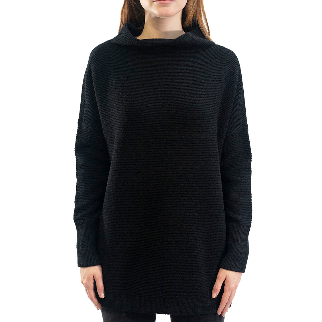 OTTOMAN SWEATER - BLACK