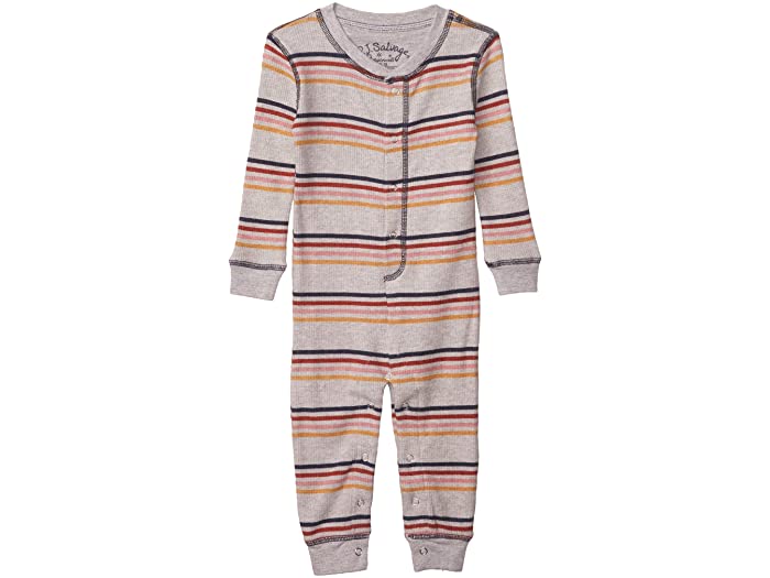 RETRO REVIVAL STRIPES ROMPER