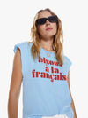 THE RIDE OUT TEE - BISOUS A LA FRANCAISE