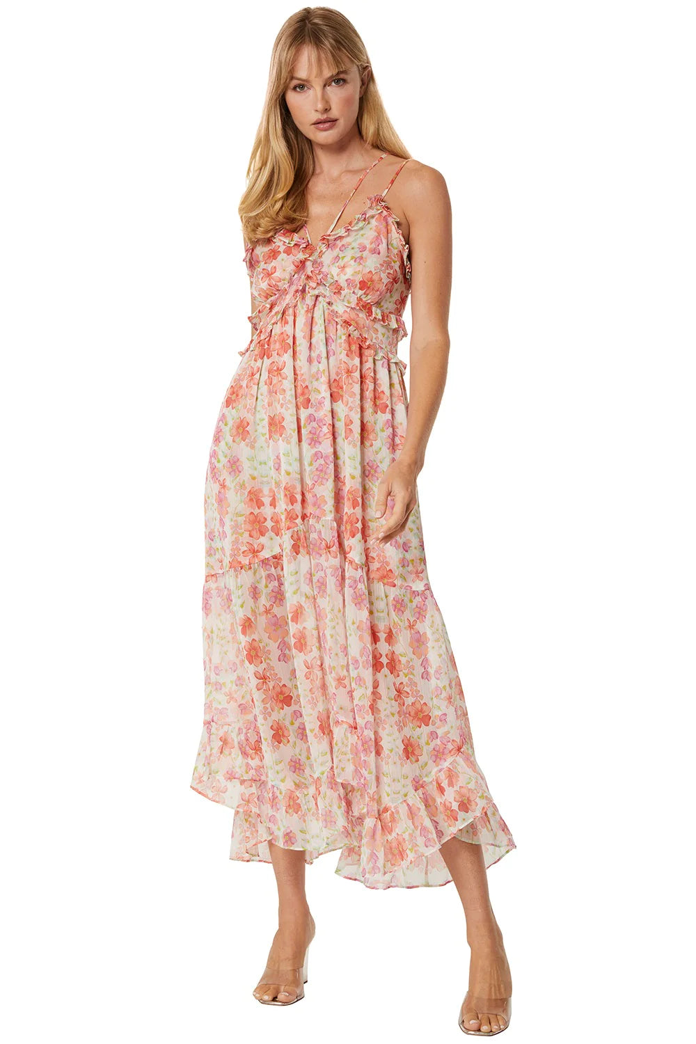 ADRIENNE DRESS - CORA FLORA