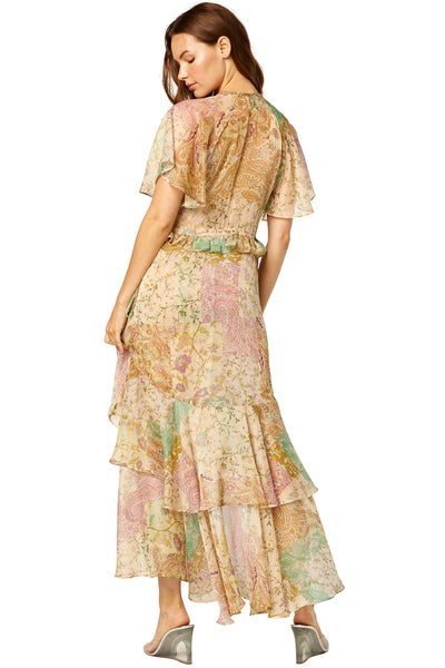 ALANA DRESS - PRINTEMPS PATCHWORK