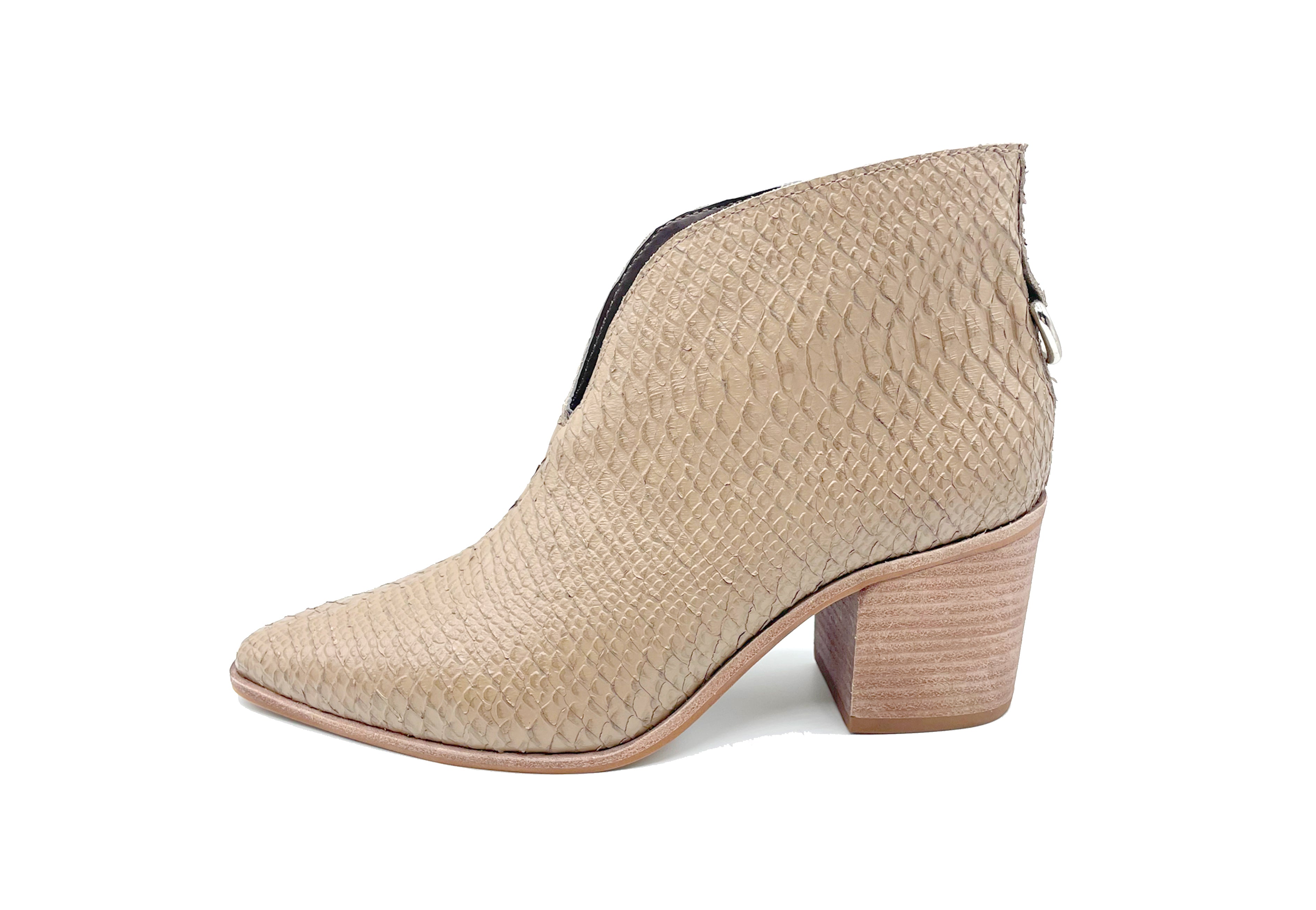 MORELLINO BOOTIE - TAUPE