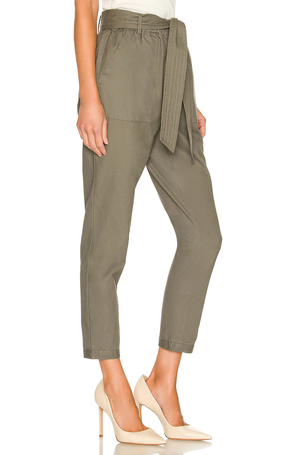 TIED UP PANT - SURPLUS GREEN