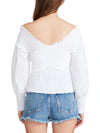 VICTORIOUSLY YOURS TOP - WHITE