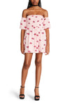 ARIANA MINI DRESS - ALMOND BLOSSOM (ONLINE ONLY)