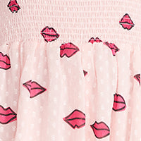 ARIANA MINI DRESS - ALMOND BLOSSOM (ONLINE ONLY)
