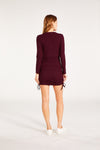 #1 CRUSH DRESS - PORT