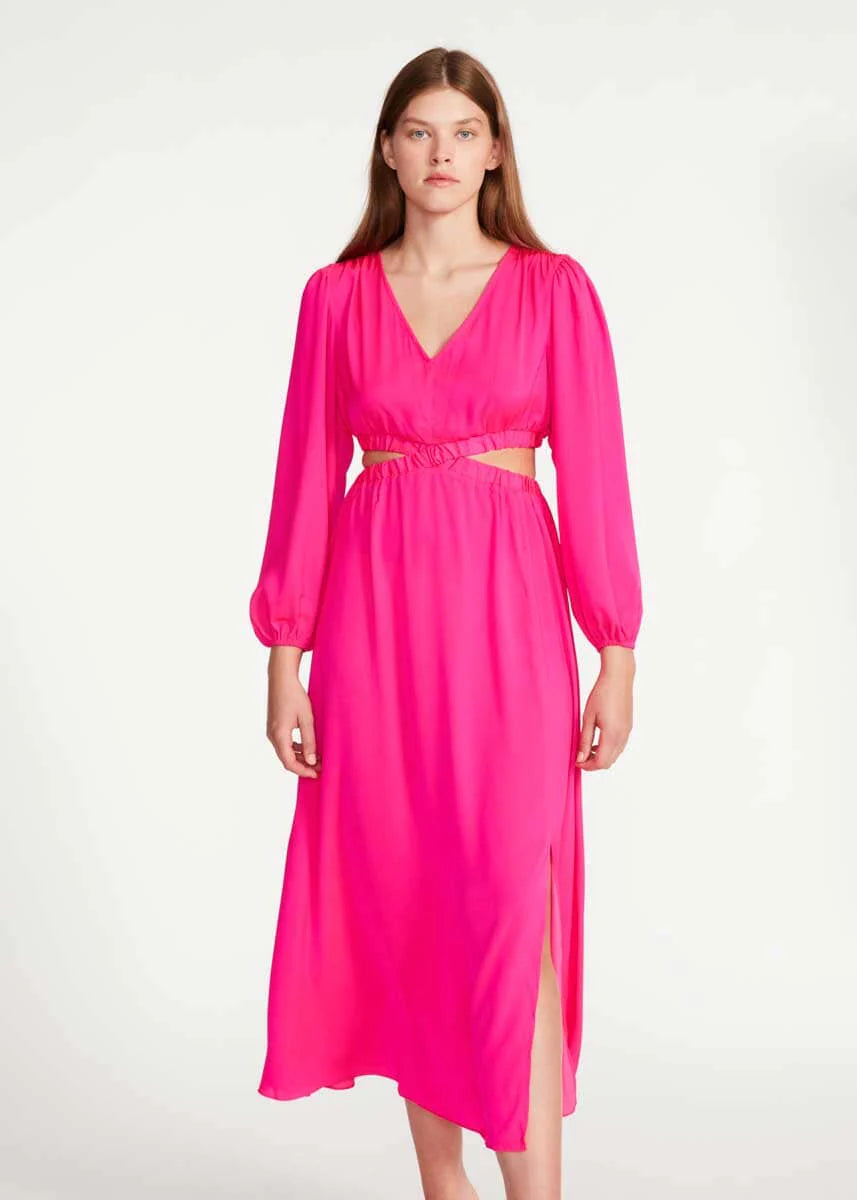 CERYS DRESS - PINK GLO