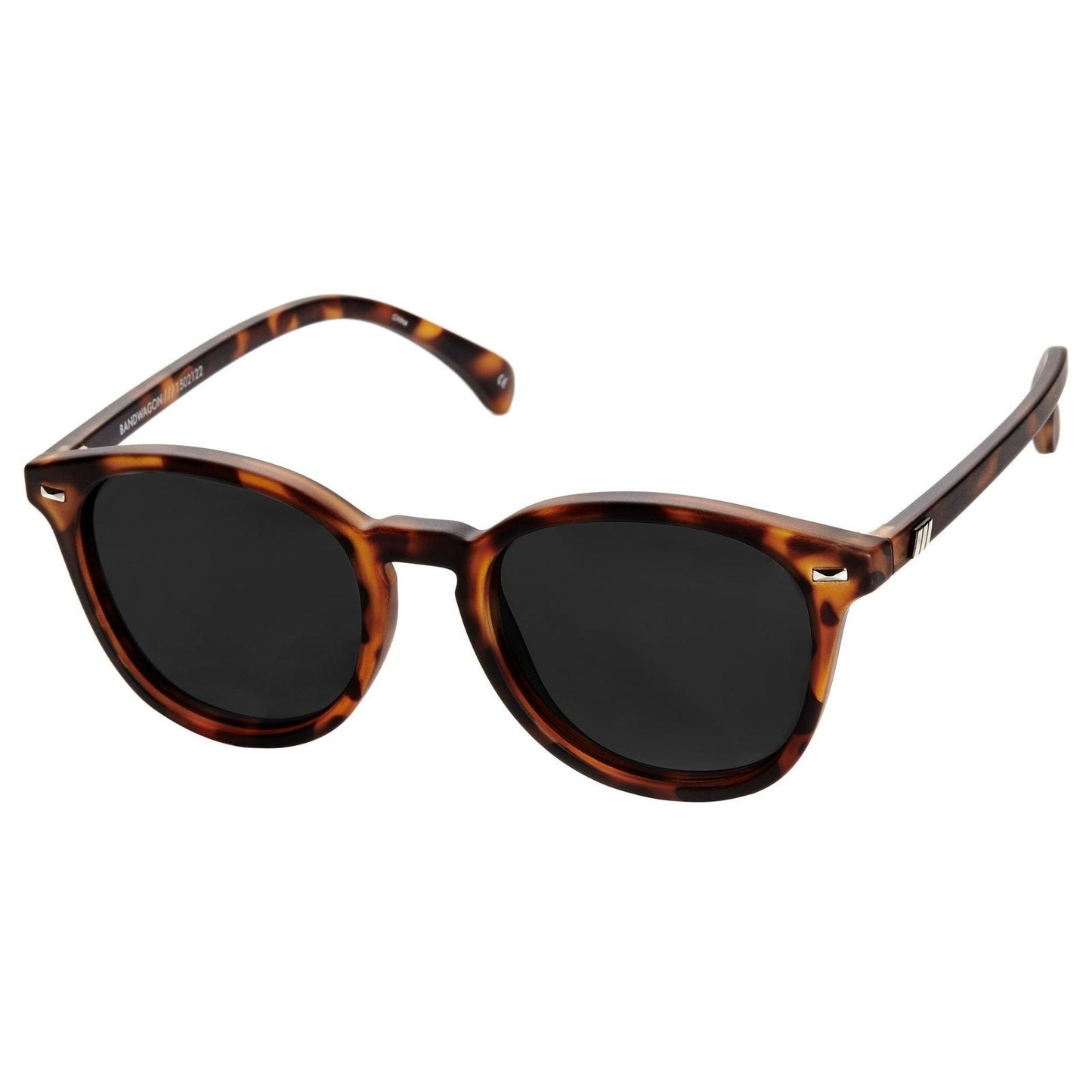 BANDWAGON SUNGLASSES - MATTE TORT