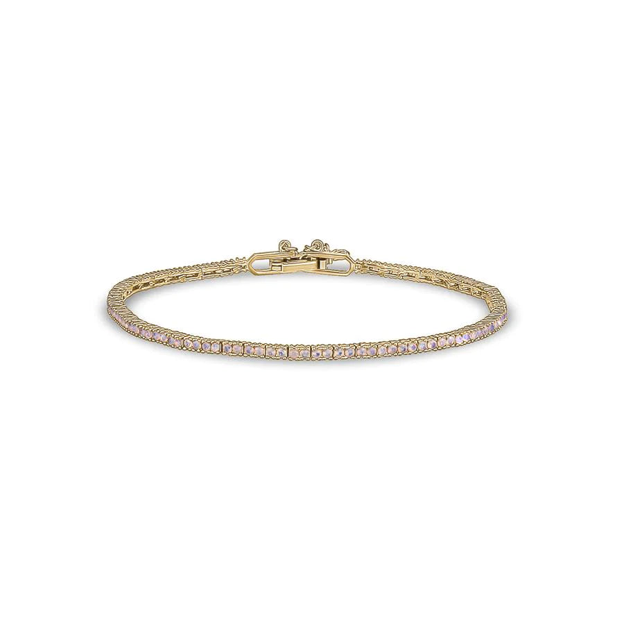 THIN TENNIS BRACELET (VARIOUS COLOURS)