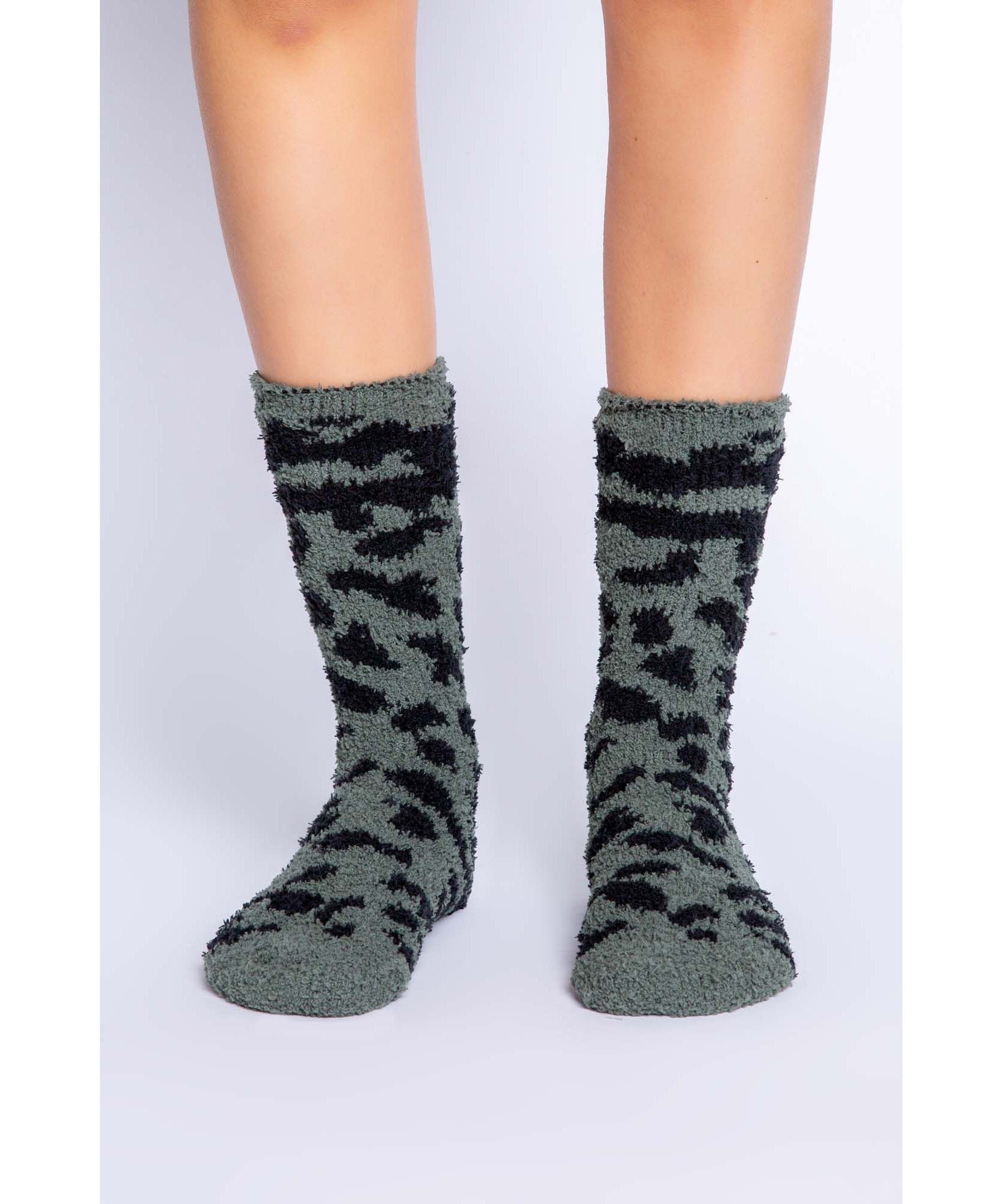 LEOPARD SOCKS