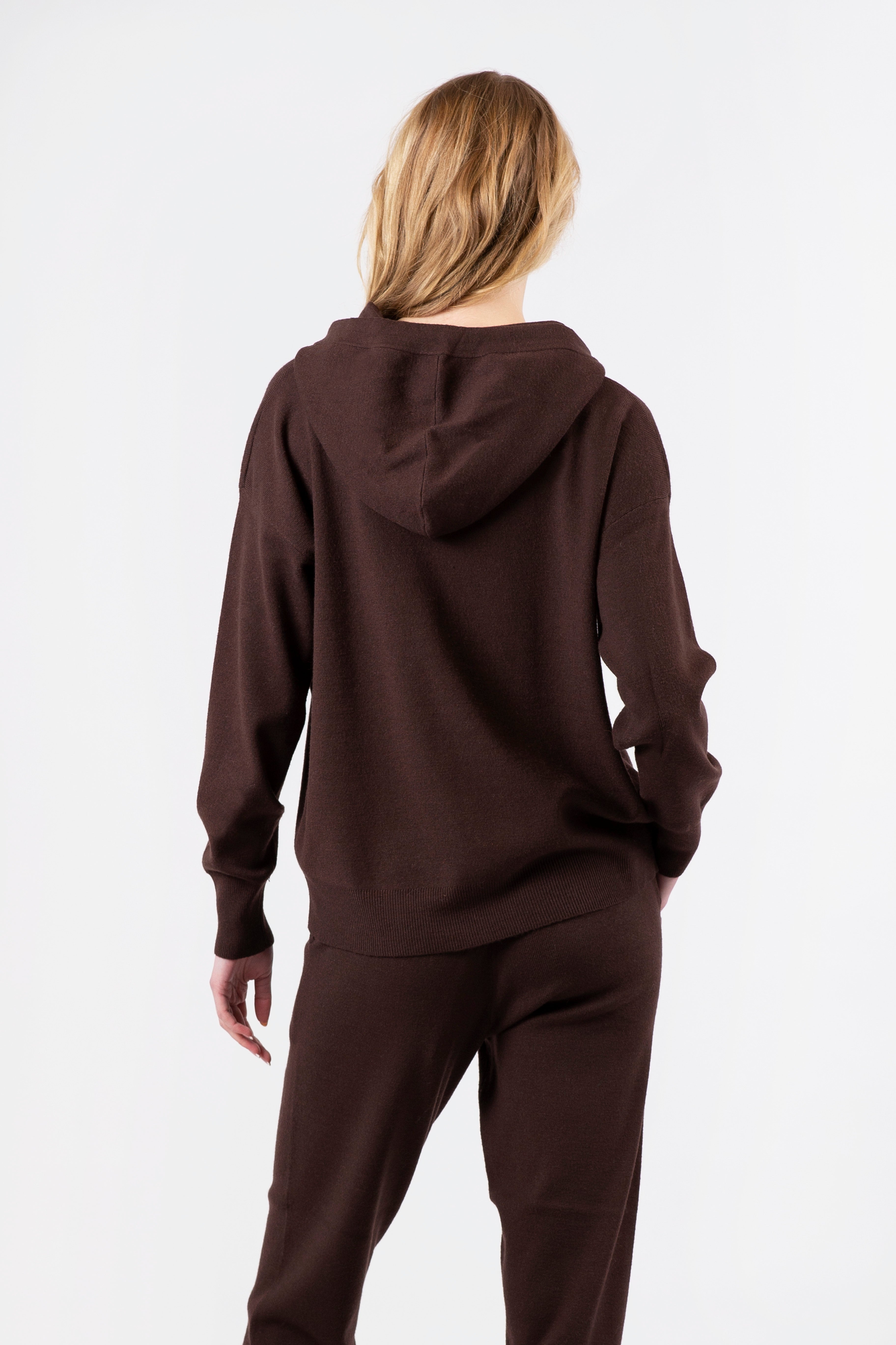 CREE HOODY - CHOCOLATE - ONLINE ONLY