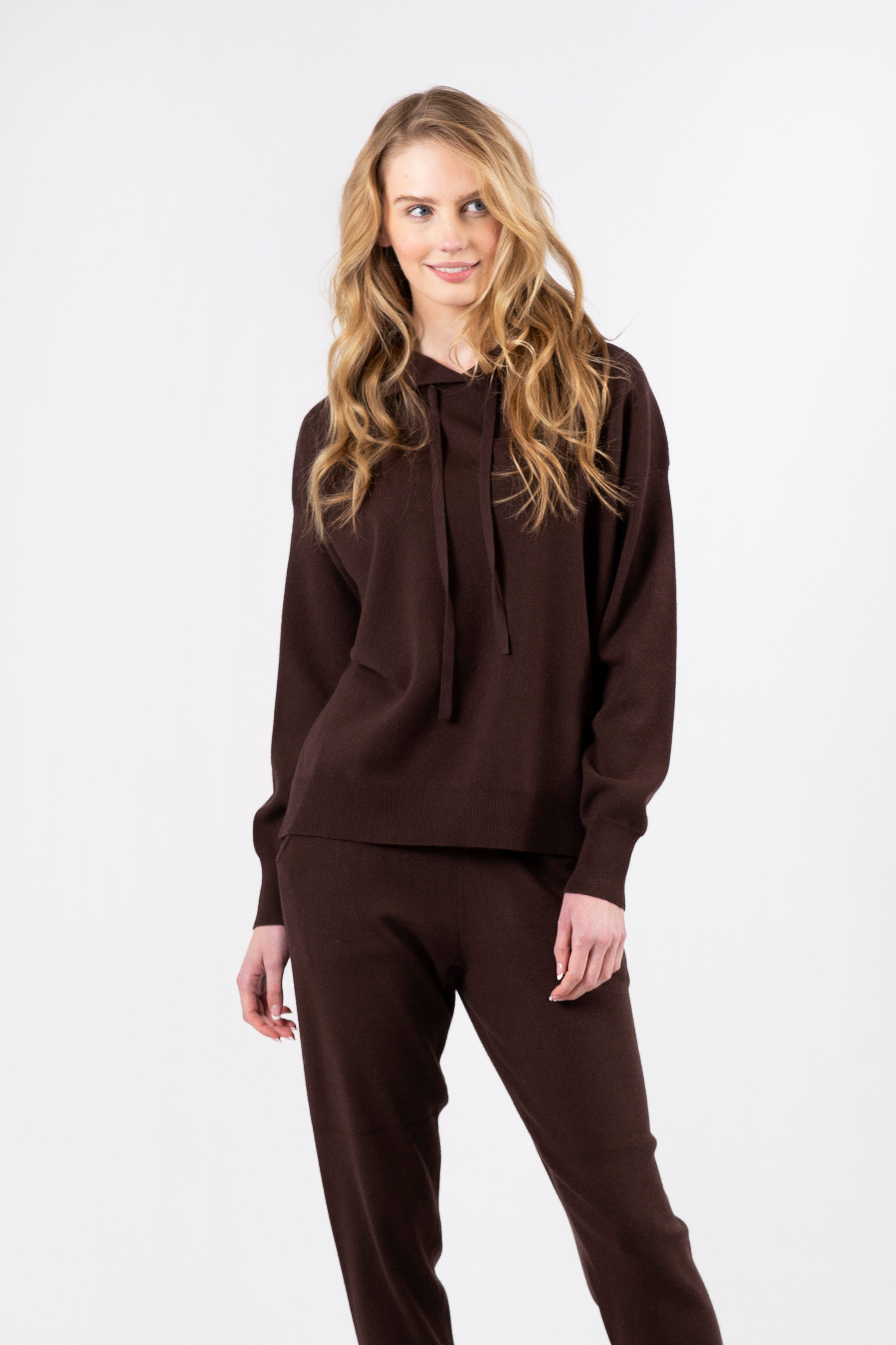 CREE HOODY - CHOCOLATE - ONLINE ONLY