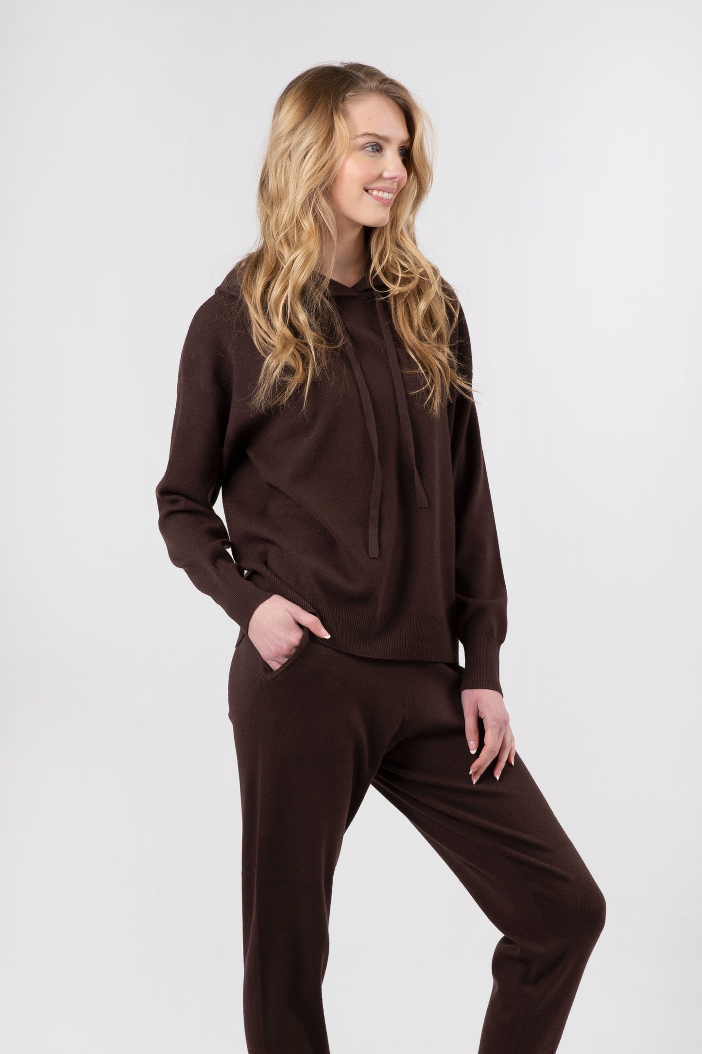 CREE HOODY - CHOCOLATE - ONLINE ONLY