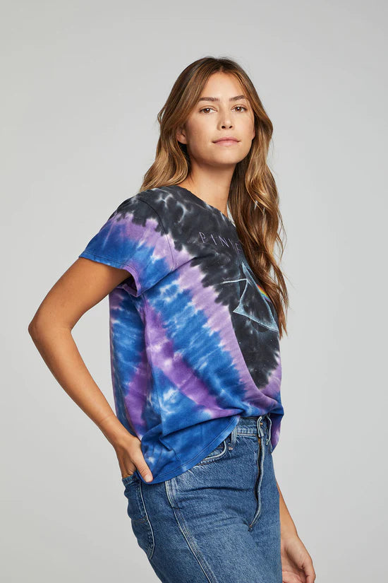 PINK FLOYD - TIE DYE DARK SIDE OF THE MOON TEE