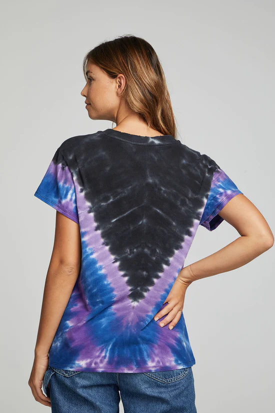 PINK FLOYD - TIE DYE DARK SIDE OF THE MOON TEE