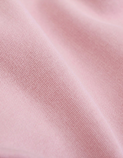CLASSIC ORGANIC HOOD - FLAMINGO PINK