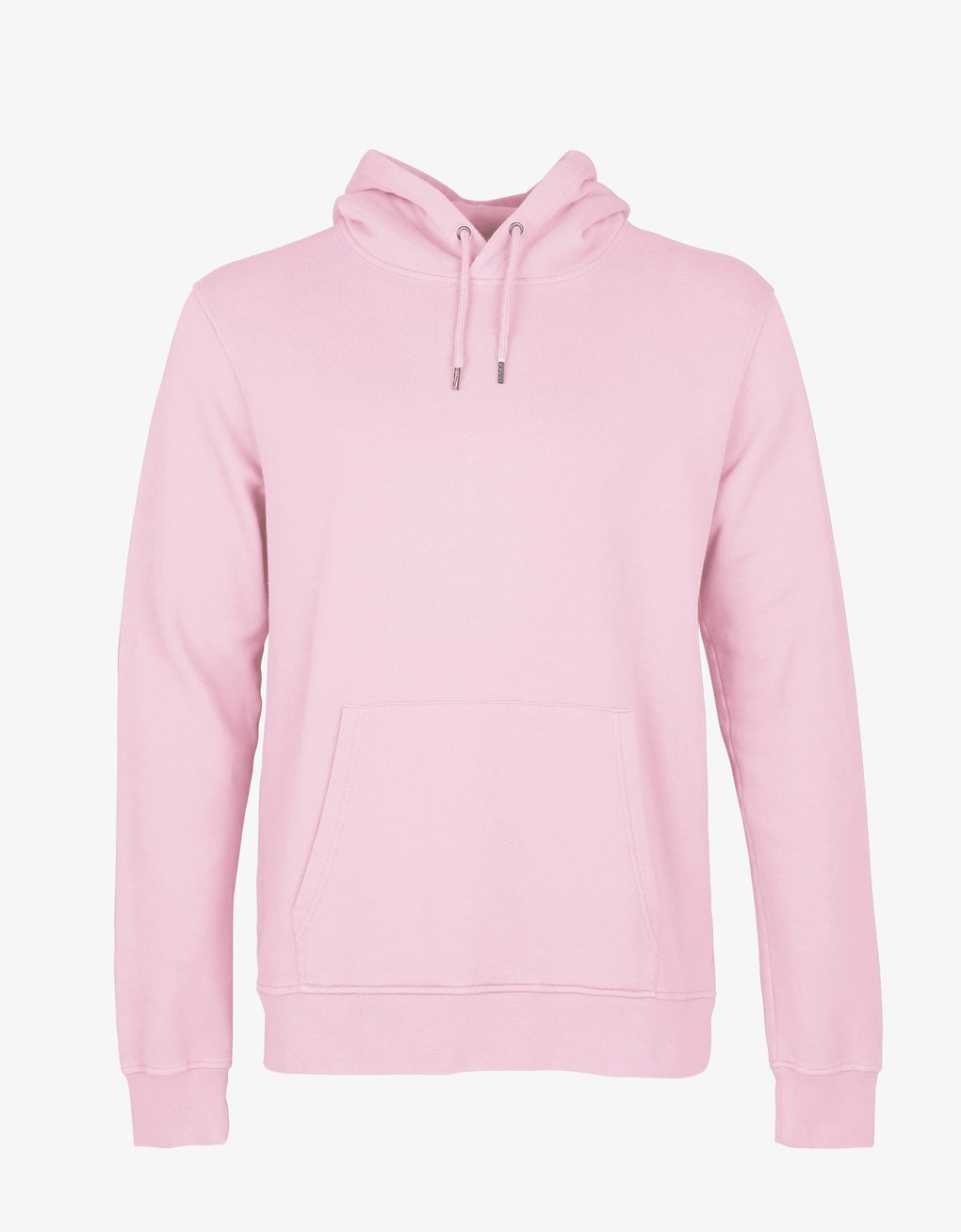 CLASSIC ORGANIC HOOD - FLAMINGO PINK